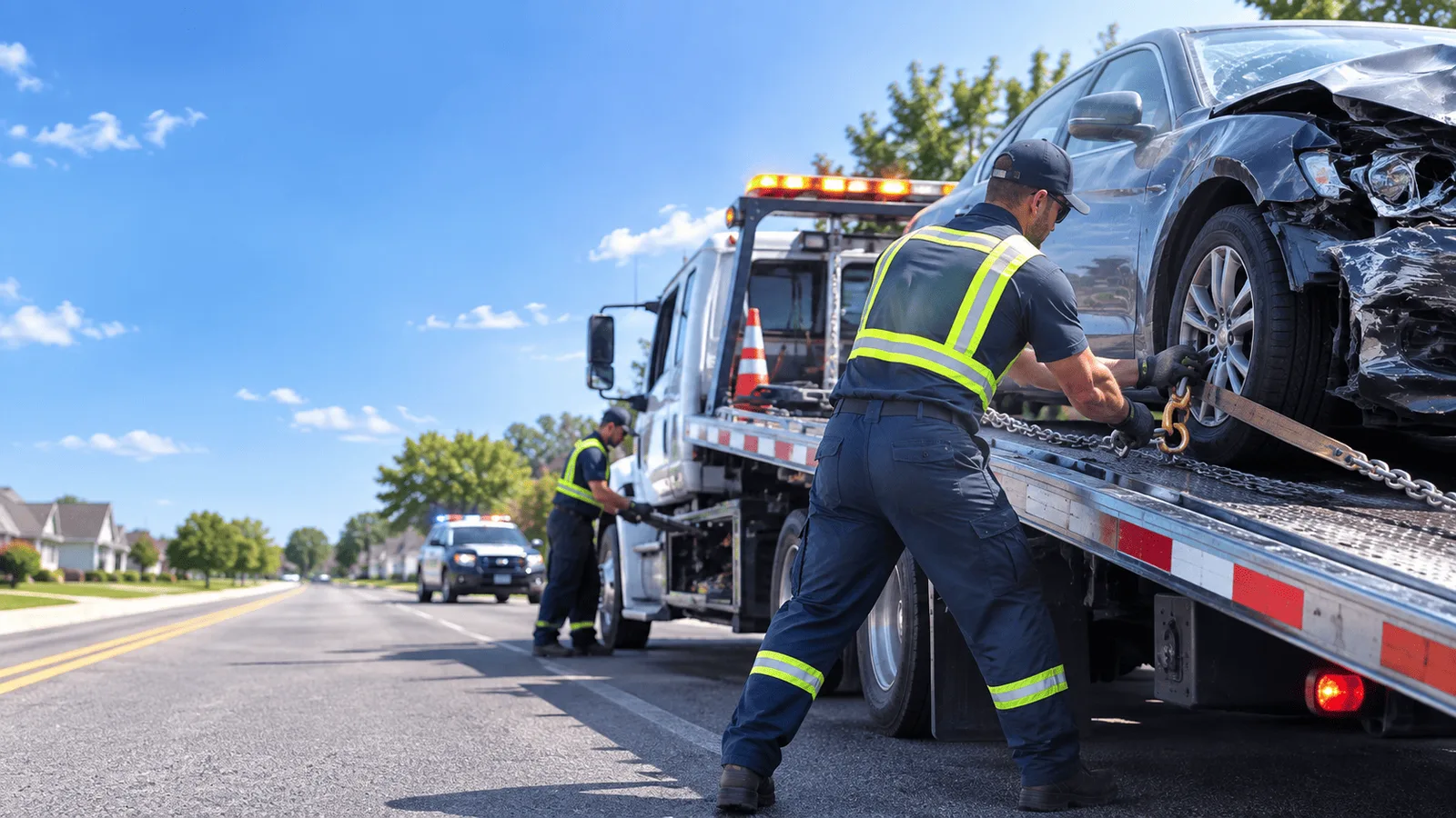 Accident Towing Service in Tolley, ND near me